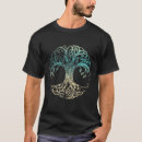 Buscar yggdrasil camisetas Vida