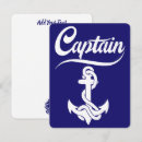 Buscar capitán del barco tarjetas Para todos