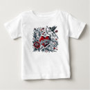 Buscar tatuajes bebe camisetas Diseño
