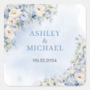 Buscar flores azules y blancas pegatinas Para todos