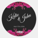 Buscar orquídea negra pegatinas Negro