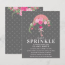 Buscar paraguas invitaciones Floral