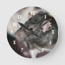 Buscar rata relojes de pared Adorable
