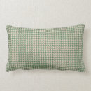 Buscar houndstooth cojines Verde