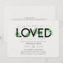 Buscar plátanos invitaciones Moderno