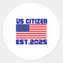 Buscar ciudadanos pegatinas Americano