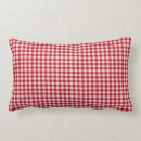 Buscar guinga roja cojines Modelo de la guinga