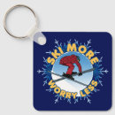 Buscar esquí llaveros Esquiador