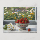Buscar flores frescas postales General y unisex