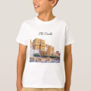 Buscar castillos medievales camisetas General y unisex