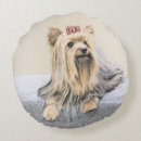 Buscar yorkshire terrier cojines Aterrador