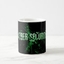 Buscar cibernético tazas Protección de datos