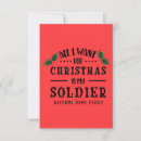 Buscar soldado tarjetas Para él