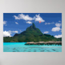Buscar polinesia francesa posters Paraíso tropical