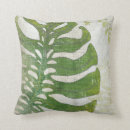 Buscar verdes frondosos cojines Botánico