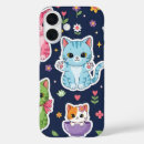 Buscar gatos divertidos iphone fundas Lindo