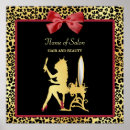 Buscar salones de belleza posters Clientes