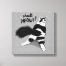 Buscar gato blanco y negro lienzos Gato de esmoquin
