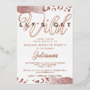 Buscar animal print invitaciones Vamos a ser salvajes