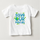 Buscar medio ambiente bebe camisetas Contaminar