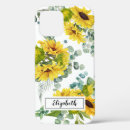 Buscar girasoles amarillos iphone fundas Elegante