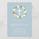 Buscar cruz azul invitaciones Acuarela