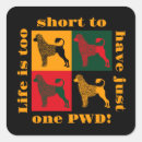 Buscar perro de agua pegatinas General y unisex