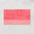 Buscar pixel tarjetas de visita Rojo