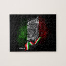 Buscar banderas de país puzzles Rojo