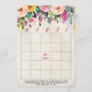 Buscar bingo nupcial invitaciones Ducha