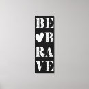 Buscar blanco y negro moderno lienzos Corazón