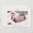 Buscar baby shower tarjetas de agradecimiento Foto