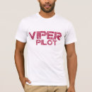 Buscar víbora camisetas Piloto