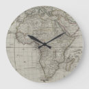 Buscar africa relojes de pared Mapa