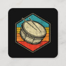 Buscar tambor tarjetas de visita Correa