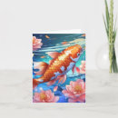 Buscar pescado tarjetas Japón