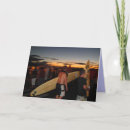 Buscar persona que practica surf tarjetas Hawaii