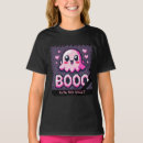 Buscar fantasmas lindos camisetas Para niños