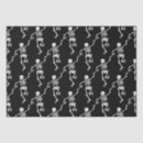 Buscar esqueleto papel de seda Gótico