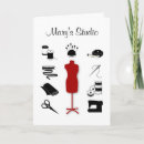 Buscar de coser tarjetas Tijeras