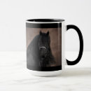 Buscar caballo negro tazas Para él