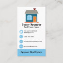 Buscar bienes raices tarjetas de visita Administrativos