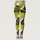 Buscar baloncesto leggings Verde