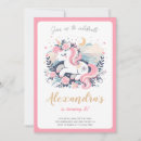 Buscar fiesta del unicornio invitaciones Boho