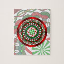 Buscar verde menta puzzles Navidad