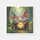 Buscar reloj servilletas Invitados