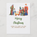 Buscar tarjeta de navidad religiosa postales Natividad