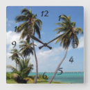 Buscar key west relojes de pared Palmeras