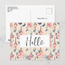 Buscar mariposas rosas postales Flores