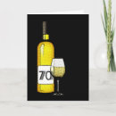 Buscar vino tarjetas Frasco